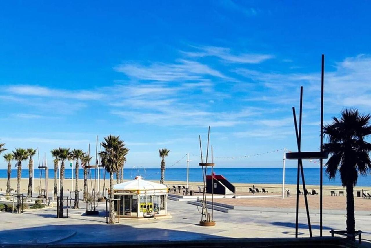 F2 Entier Canet Vue Mer // Balcon + Parking Exterior photo